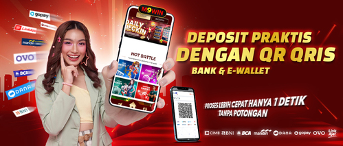 Deposit QRIS M9WIN